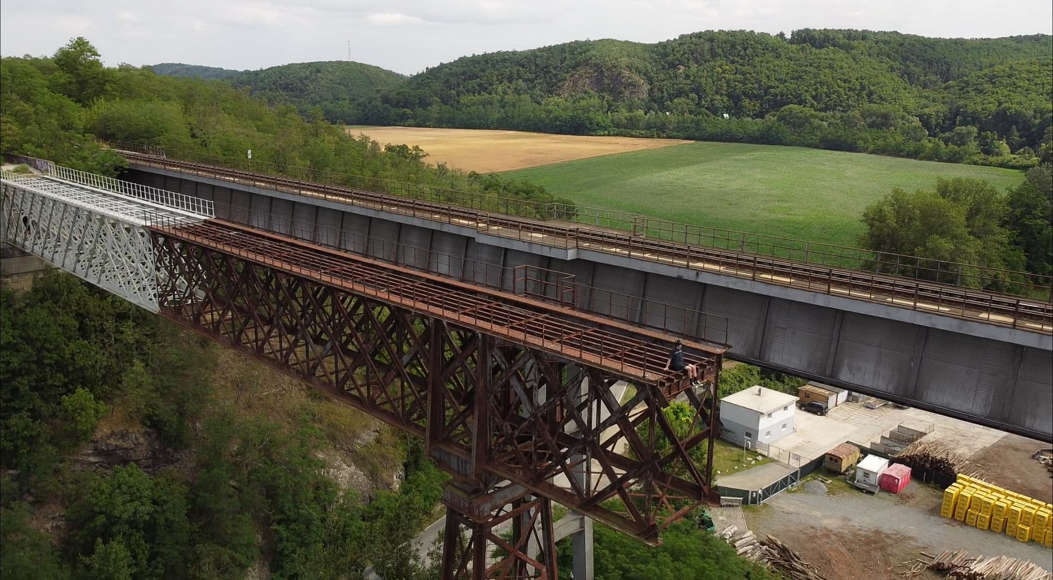 Viaduct from the side