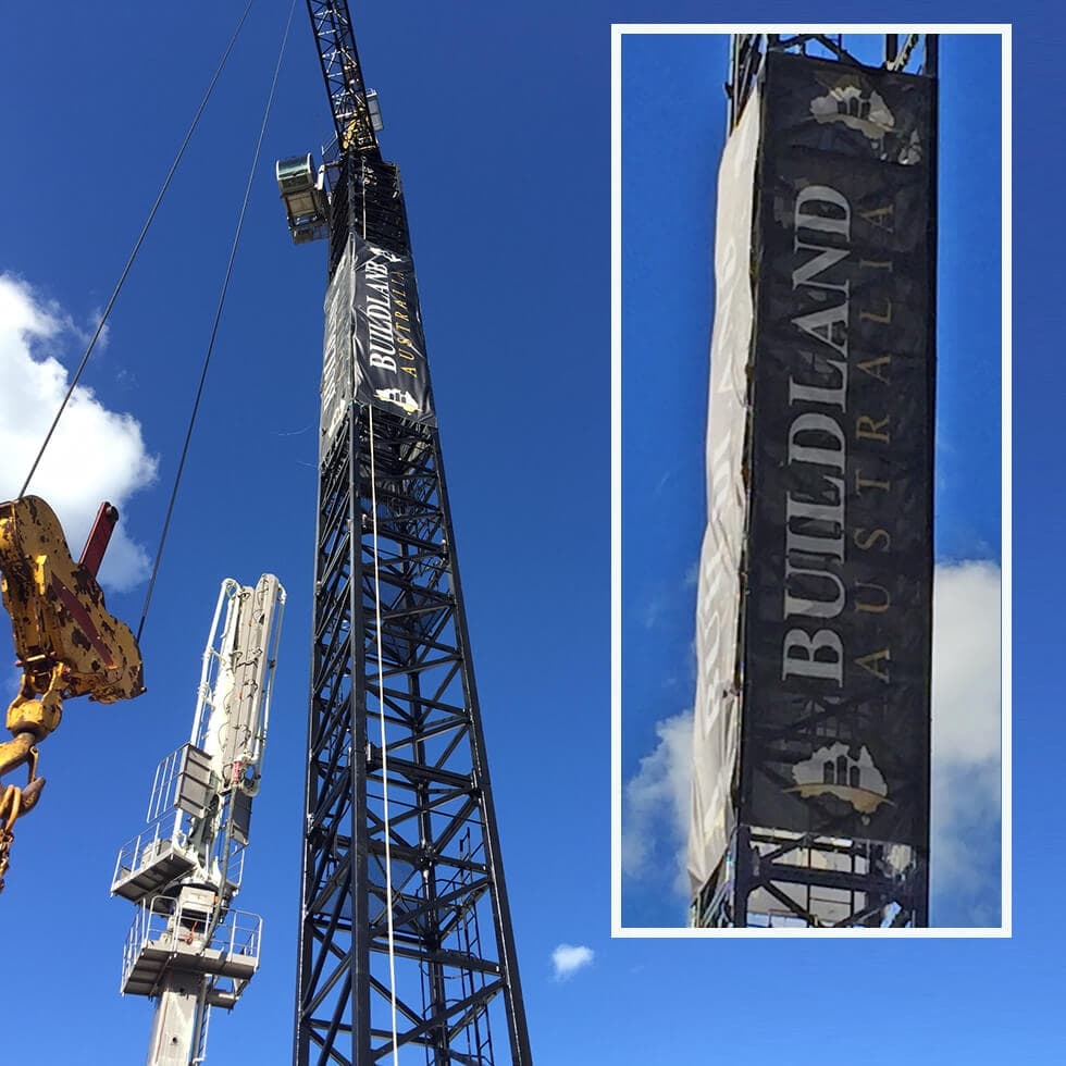 Advertising banner